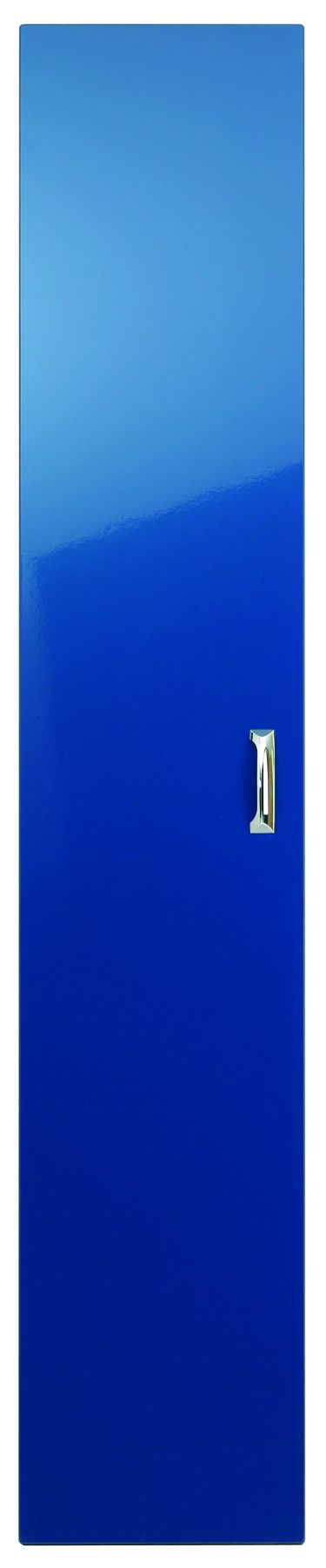 Bedroom Door Cutler Gloss Blue