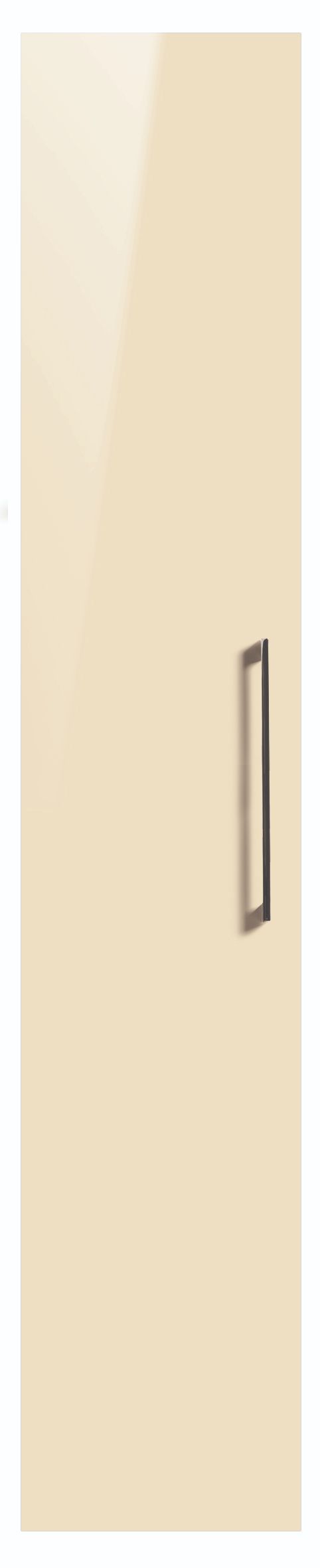 Bedroom Door Edged Phoenix Gloss Cream