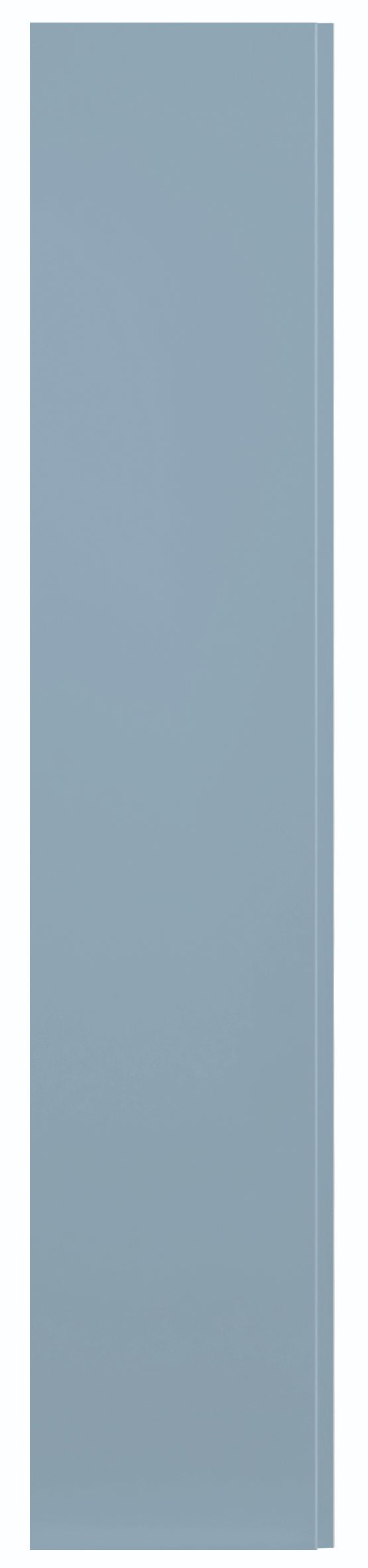 Bedroom Door Painted Arena Denim