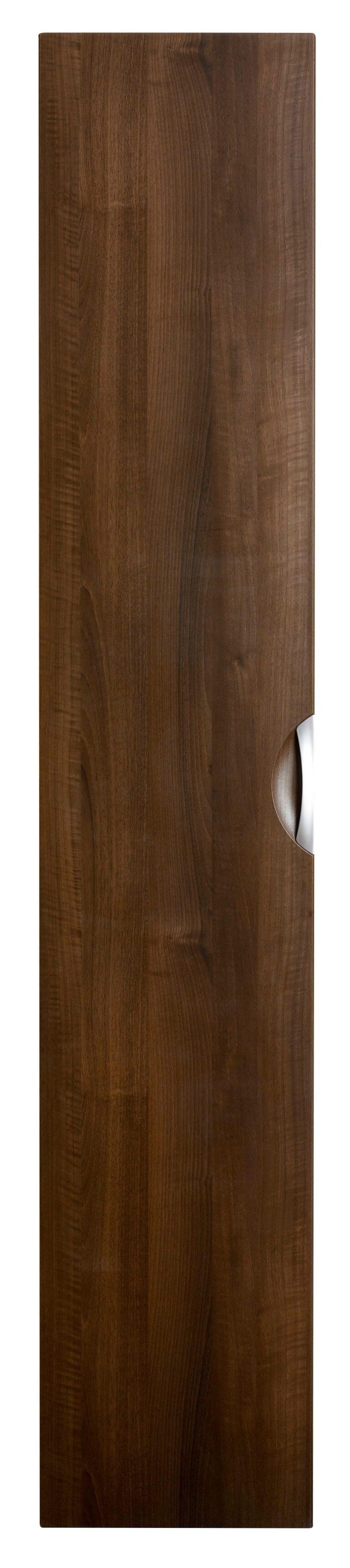 Bedroom Door Scoop Dark Walnut