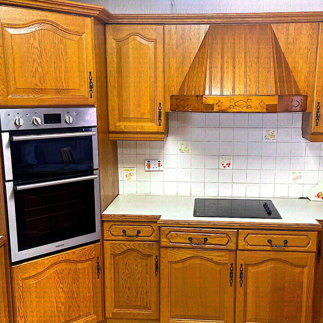 Kitchen Makeover Before